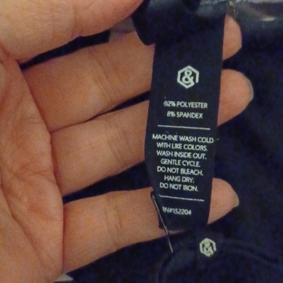 Agnes‎ and Dora Big Star Swing Tunic Top Dress Americana XXS Patriotic - Picture 7 of 7